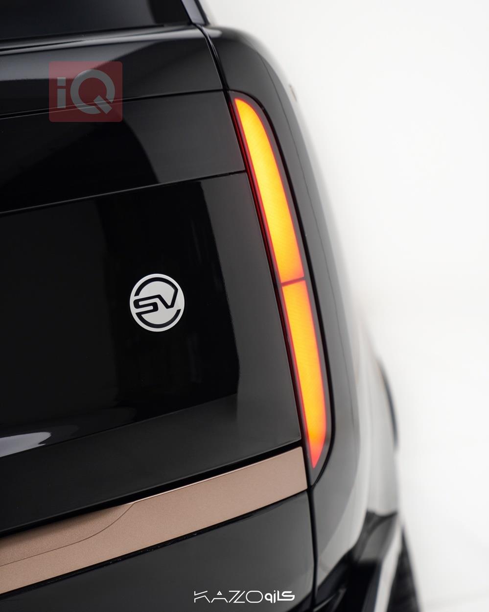 لاند روفر رانج روفر فوج